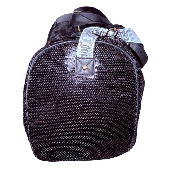 Juicy Couture Black Sequin Bag - Picture 9 of 11